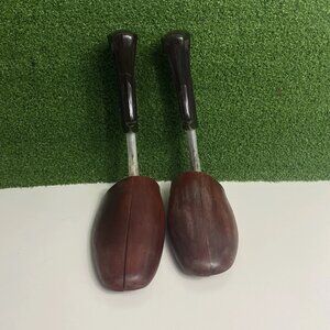 Travel Tree Florsheim Shoe Keepers Rochester Shoe Tree Wooden Size 4 Set of 2